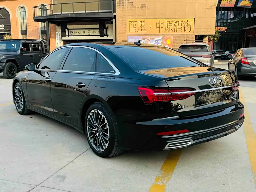 Audi A6L New Energy 2020 55 TFSI e quattro купить на сайте DeffCars