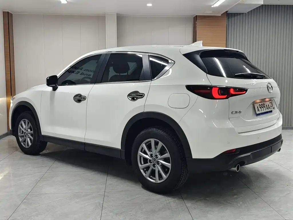 Mazda CX-5 2021 2.0L automatic two-wheel drive smart model купить на сайте DeffCars