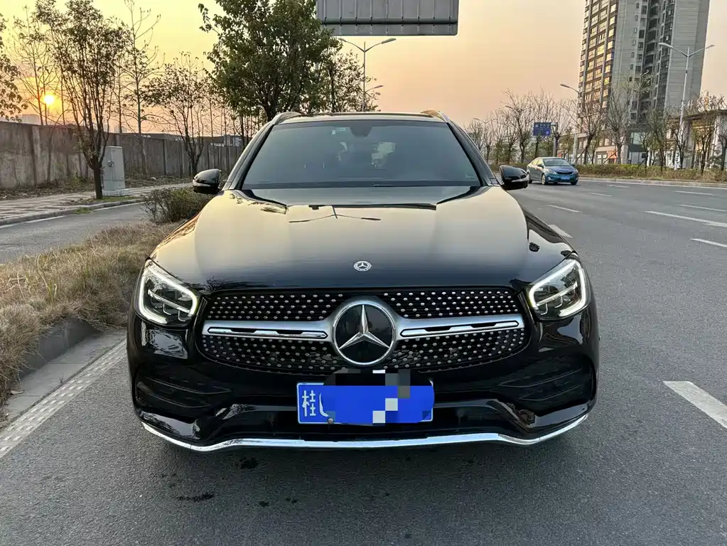 Mercedes GLC 2020 facelift 260 L 4MATIC luxury model купить на сайте DeffCars