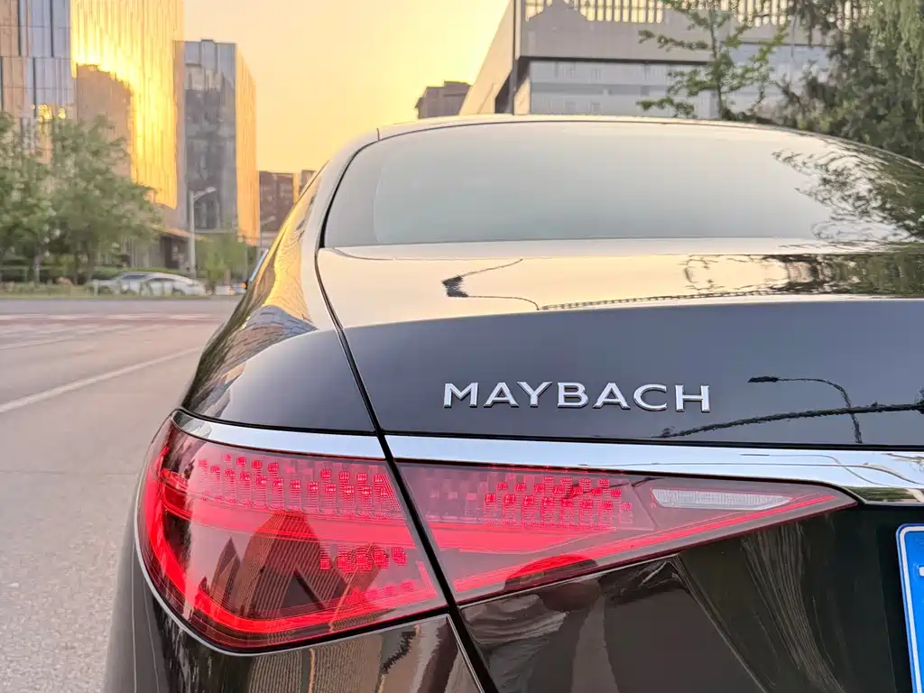 Maybach S-Class 2025 S 480 4MATIC купить на сайте DeffCars