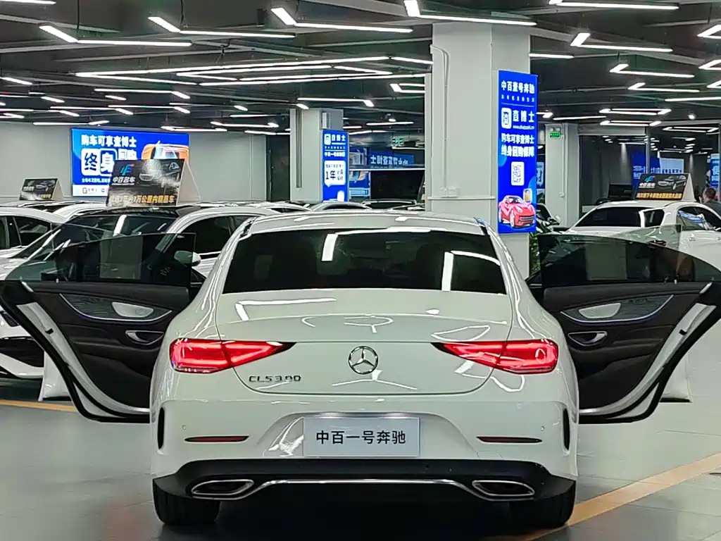 Mercedes-Benz CLS 2018 CLS 300 luxury model купить на сайте DeffCars