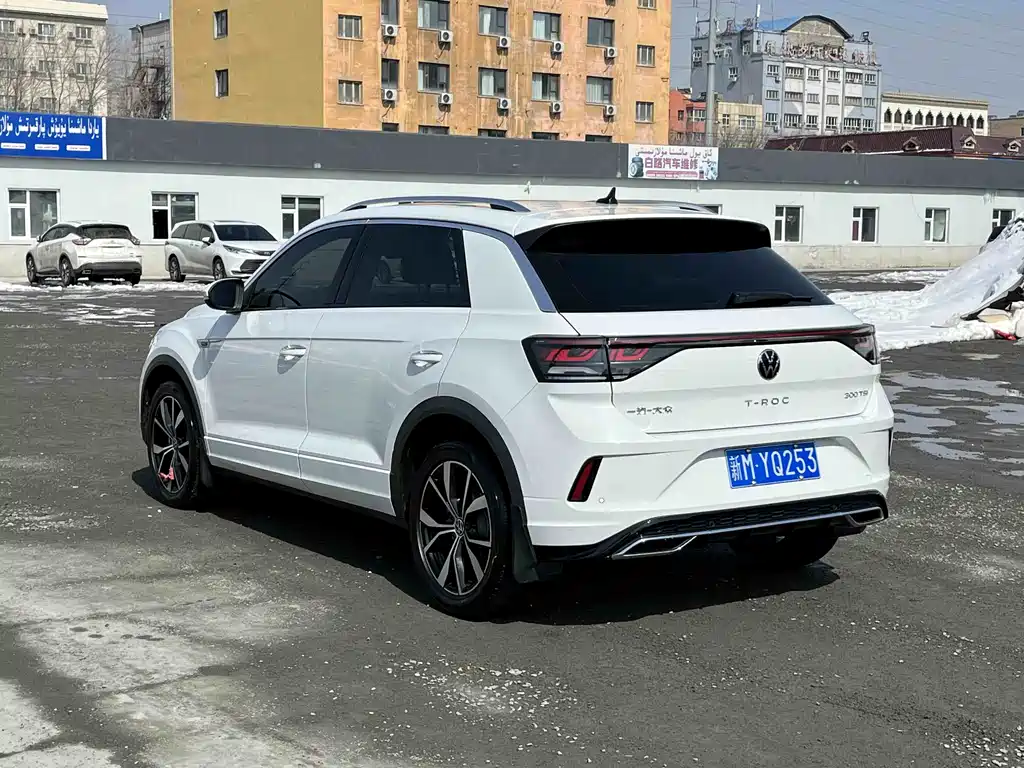 T-ROC 2024 300TSI DSG two-wheel drive Chenguang version купить на сайте DeffCars