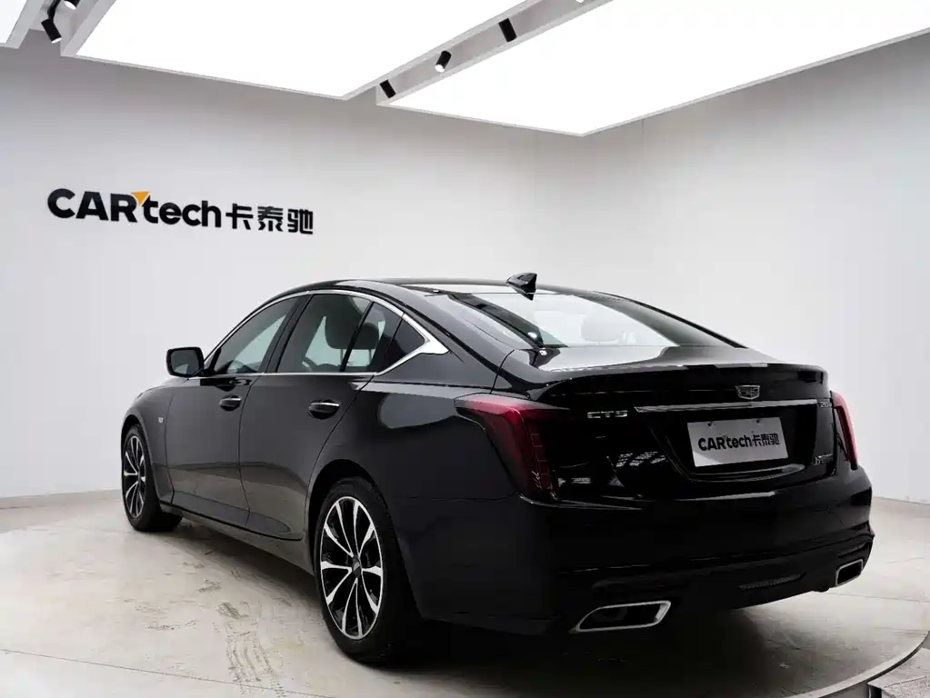Cadillac CT5 2021 facelift 28T luxury model купить на сайте DeffCars