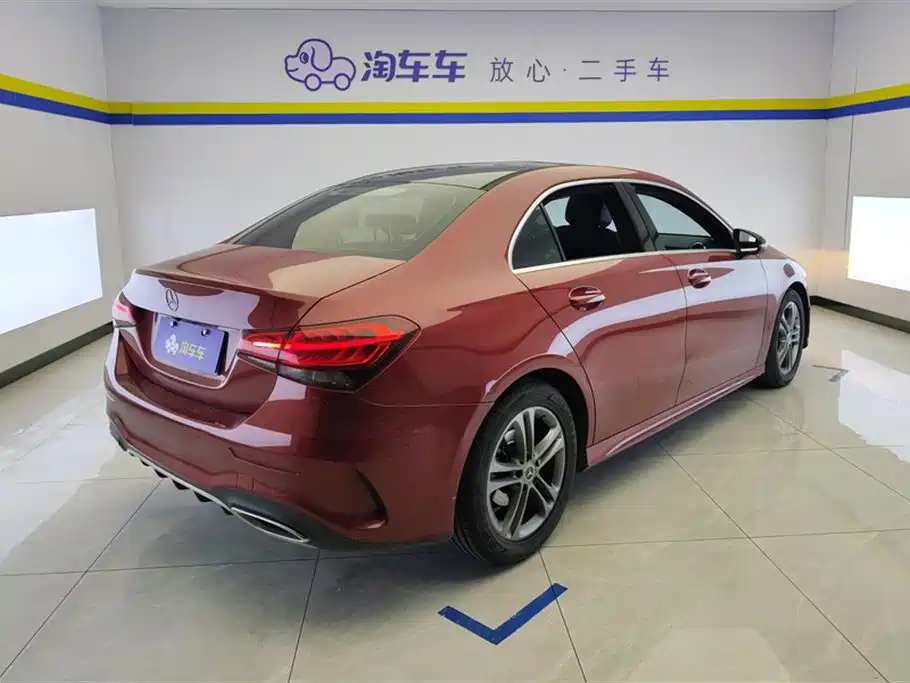 Mercedes-Benz A-Class 2020 Model Two A 180 L Sports Sedan купить на сайте DeffCars