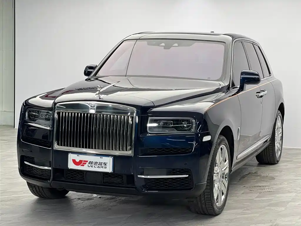 Cullinan 2018 five-seater version купить на сайте DeffCars