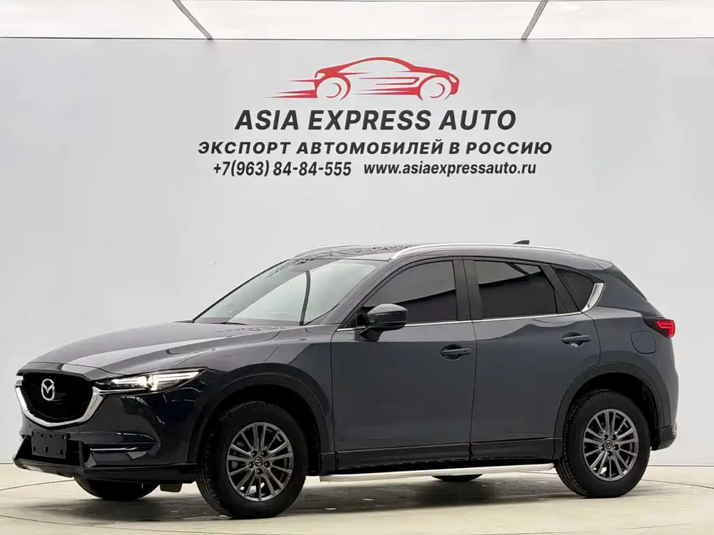 Mazda CX-5 2021 2.0L automatic two-wheel drive smart model купить на сайте DeffCars