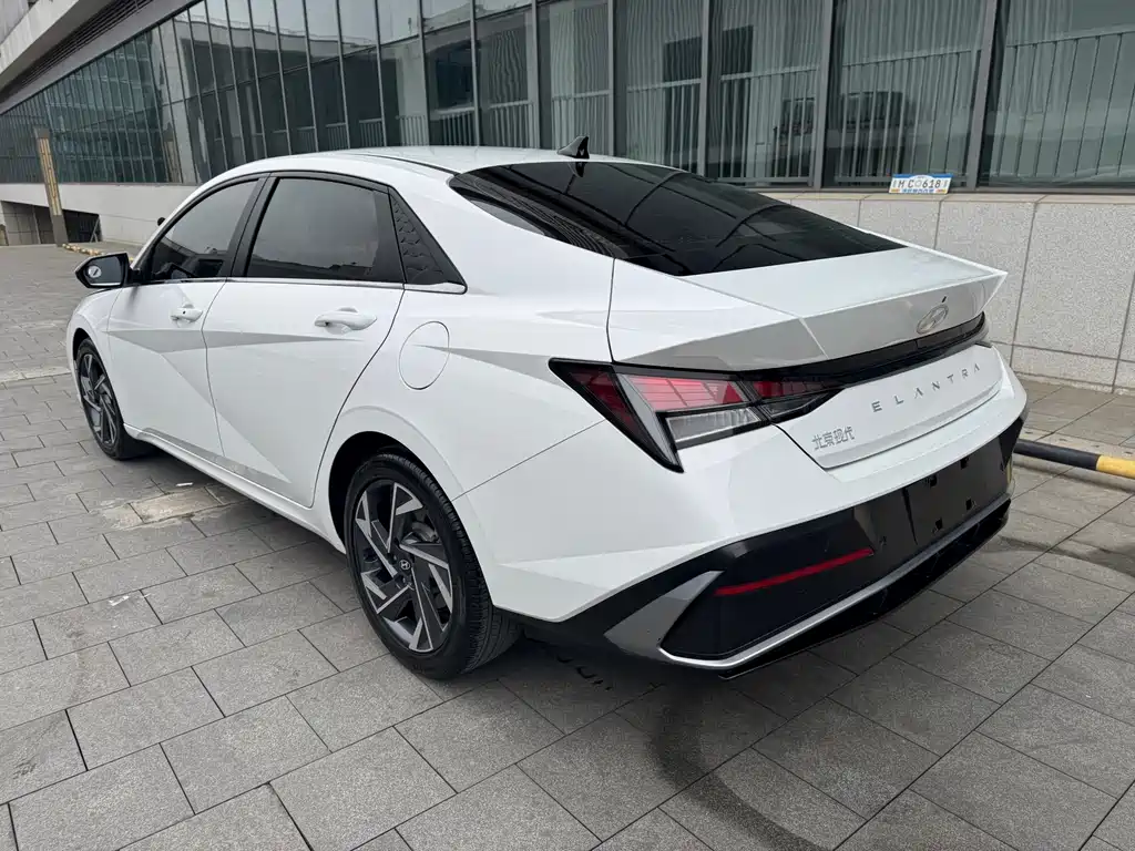 Elantra 2023 1.5L CVT GLX Elite Edition купить на сайте DeffCars