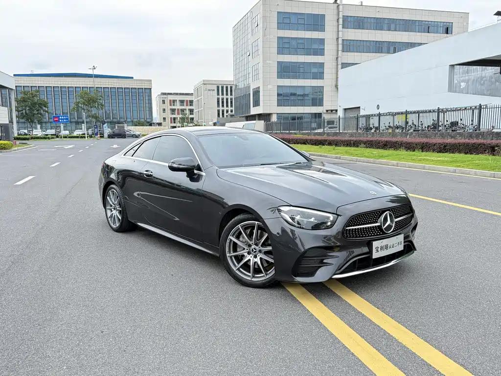Mercedes-Benz E-Class Imported 2023 E 260 Coupe купить на сайте DeffCars