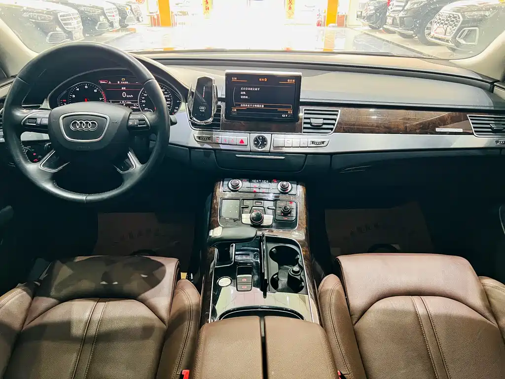 Audi A8 2014 A8L 45 TFSI quattro comfort type купить на сайте DeffCars