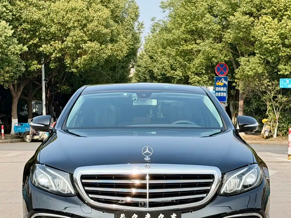 Mercedes-Benz E-Class 2020 facelift E 300 L fashionable model купить на сайте DeffCars