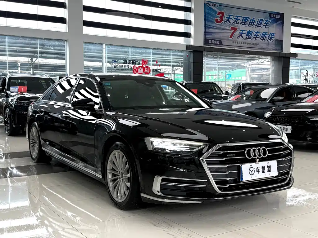 Audi A8 2019 Plus A8L 50 TFSI quattro comfort type купить на сайте DeffCars