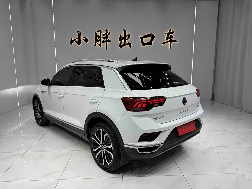 T-ROC 2022 model 280TSI DSG two-wheel drive comfort PLUS купить на сайте DeffCars