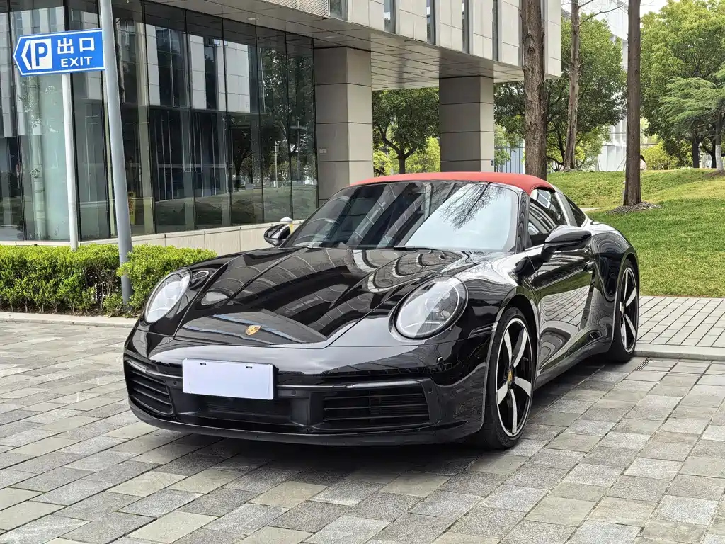 Porsche 911 2020 Targa 4 3.0T купить на сайте DeffCars