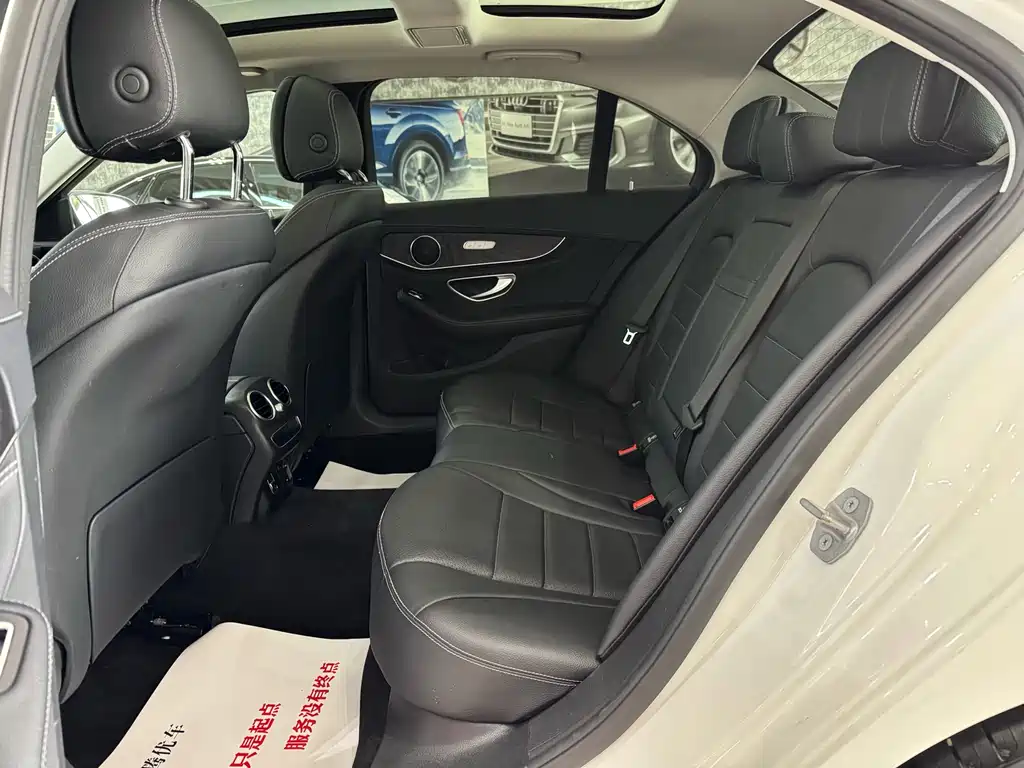 Mercedes-Benz C-Class 2019 facelift C 260 L sports version купить на сайте DeffCars