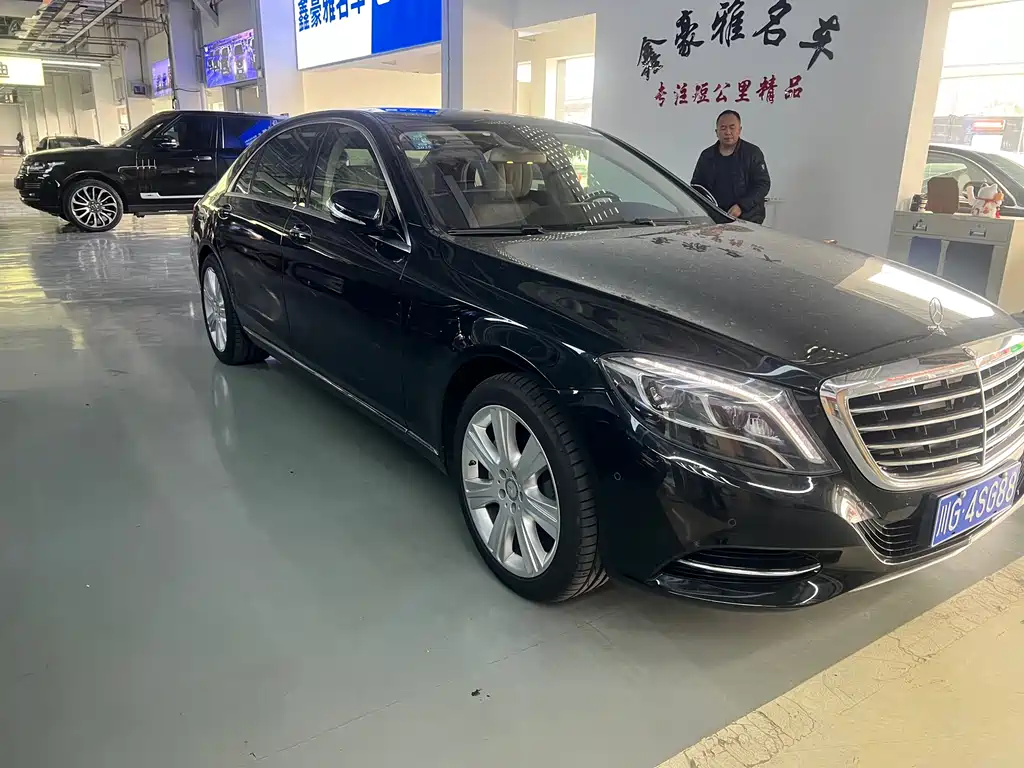 Mercedes-Benz S-Class 2014 S 400 L Luxury Model купить на сайте DeffCars