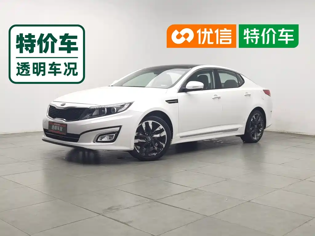 KIA K5 2014 2.0L AUTOMATIC LUXURY купить на сайте DeffCars