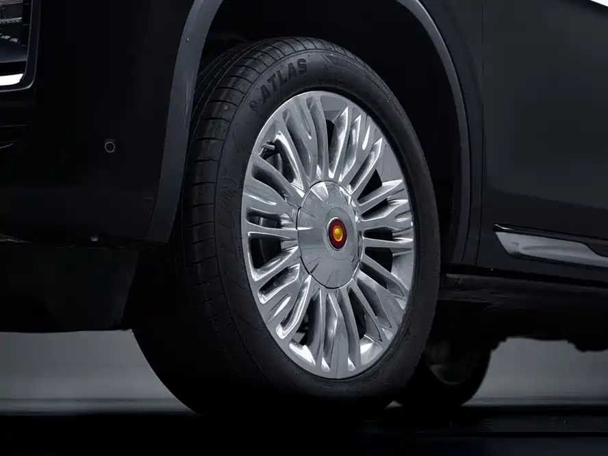 Hongqi Golden Sunflower Guoyao 2022 4.0T Elegant Flagship Edition 6 seats купить на сайте DeffCars