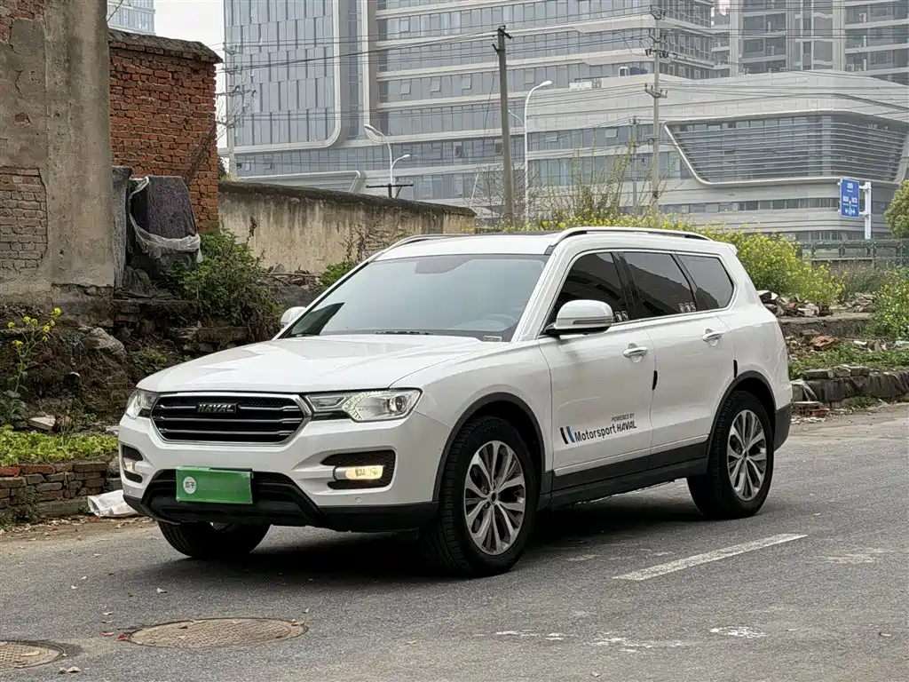 Haval H7 2017 Blue Label H7L 2.0T Automatic Premium Model купить на сайте DeffCars