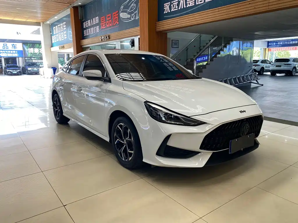 MG5 2021 180DVVT CVT Youth Deluxe Edition купить на сайте DeffCars