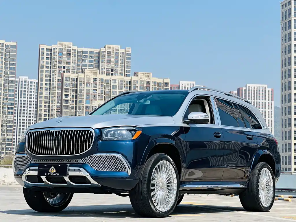 Mercedes-Benz GLS 2021 facelift GLS 450 4MATIC luxury model купить на сайте DeffCars