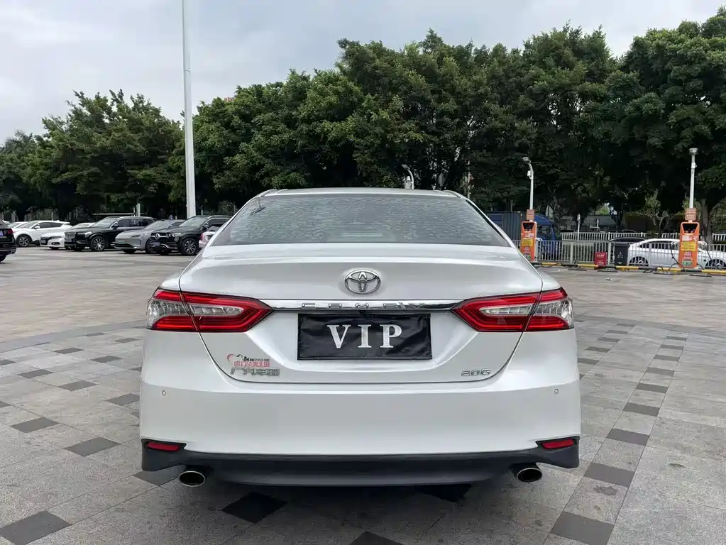 Camry 2019 facelift 2.0G Deluxe Edition купить на сайте DeffCars