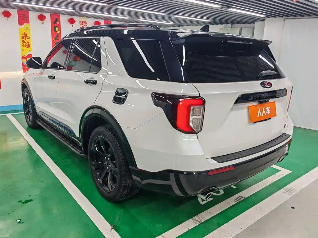 Explorer 2020 EcoBoost 285 four-wheel drive titanium version 6 seats купить на сайте DeffCars