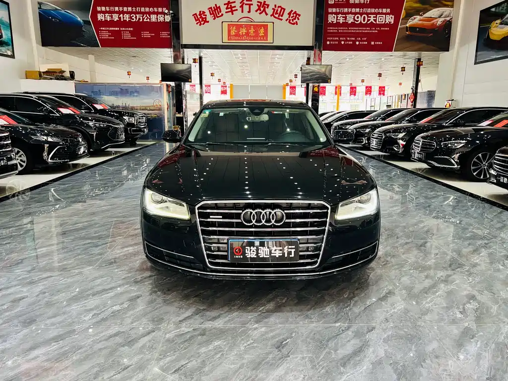 Audi A8 2014 A8L 45 TFSI quattro comfort type купить на сайте DeffCars