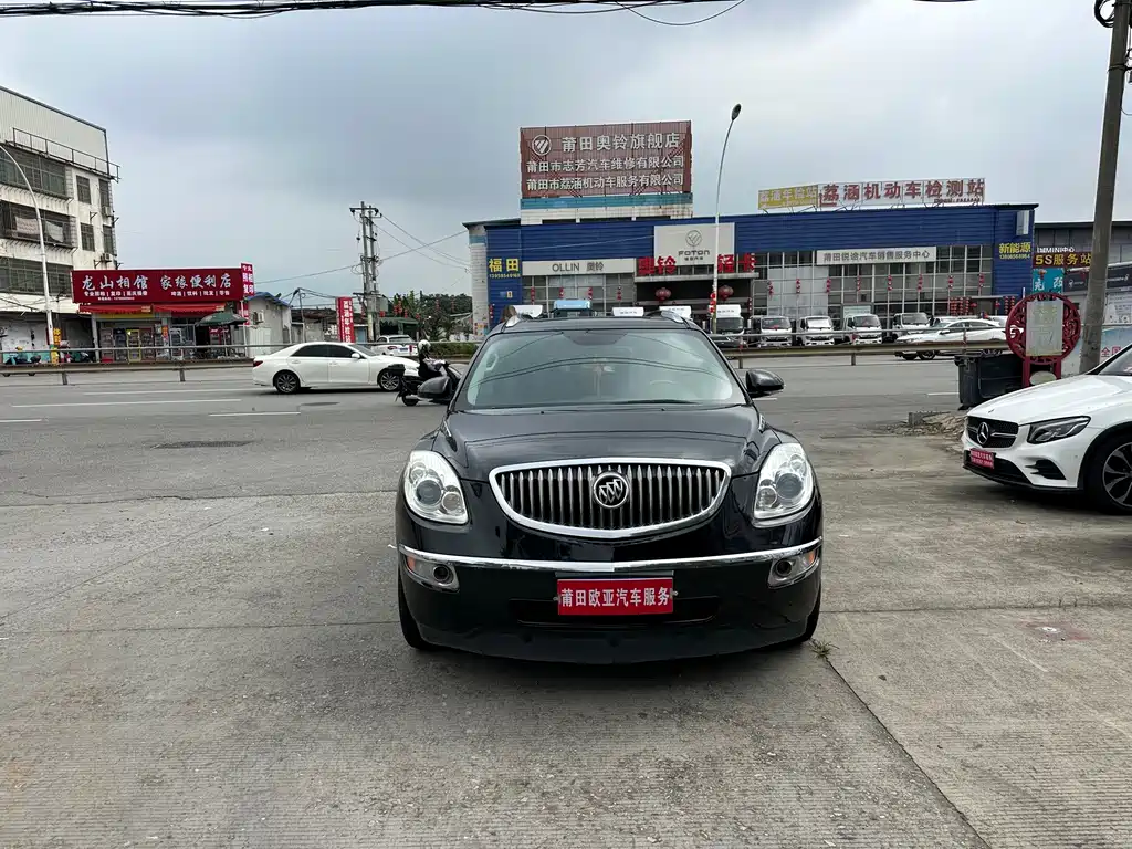 Enclave 2010 3.6L flagship version купить на сайте DeffCars