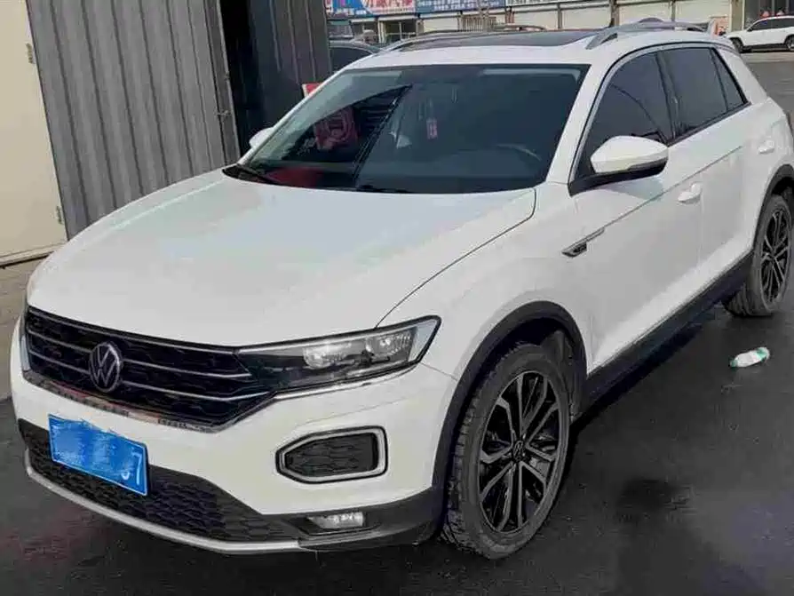 T-ROC 2021 facelift 280TSI DSG two-wheel drive comfortable intelligent connected version купить на сайте DeffCars