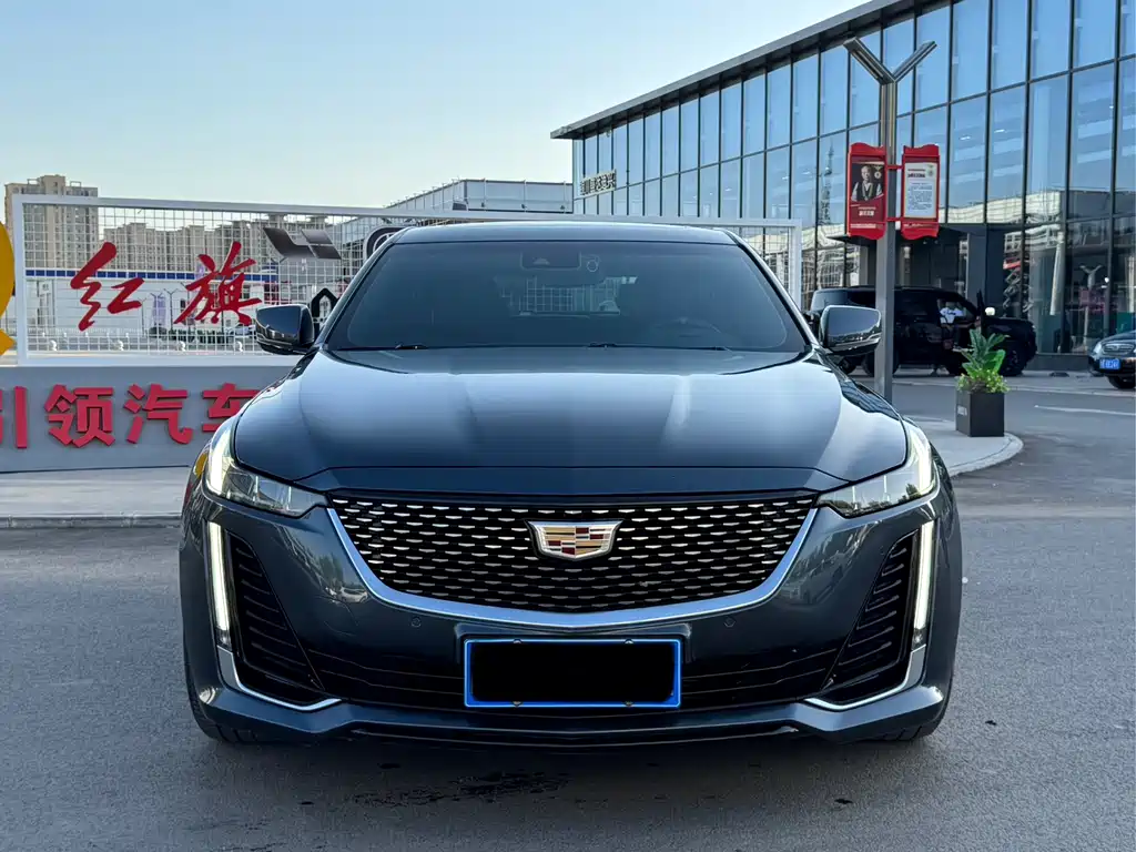 Cadillac CT5 2021 28T luxury model купить на сайте DeffCars
