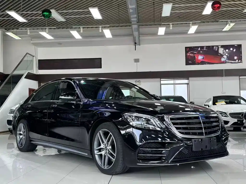 Mercedes-Benz S-Class 2018 S 450 L 4MATIC купить на сайте DeffCars