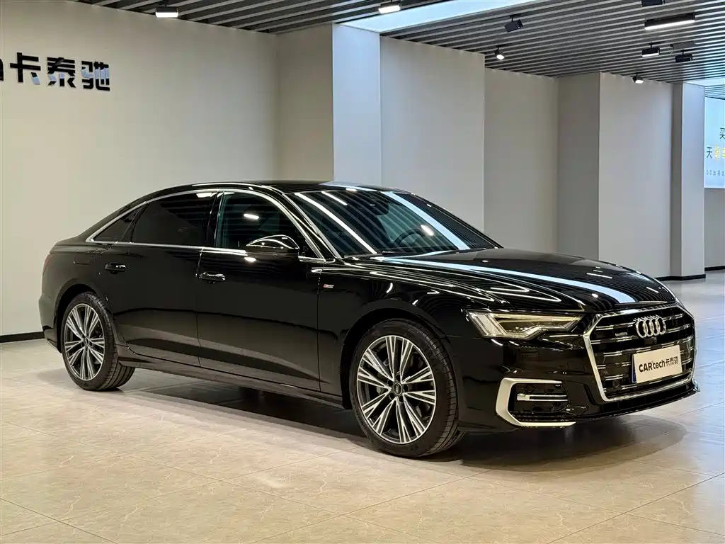 Audi A6L 2025 facelift 45 TFSI quattro premium dynamic model купить на сайте DeffCars
