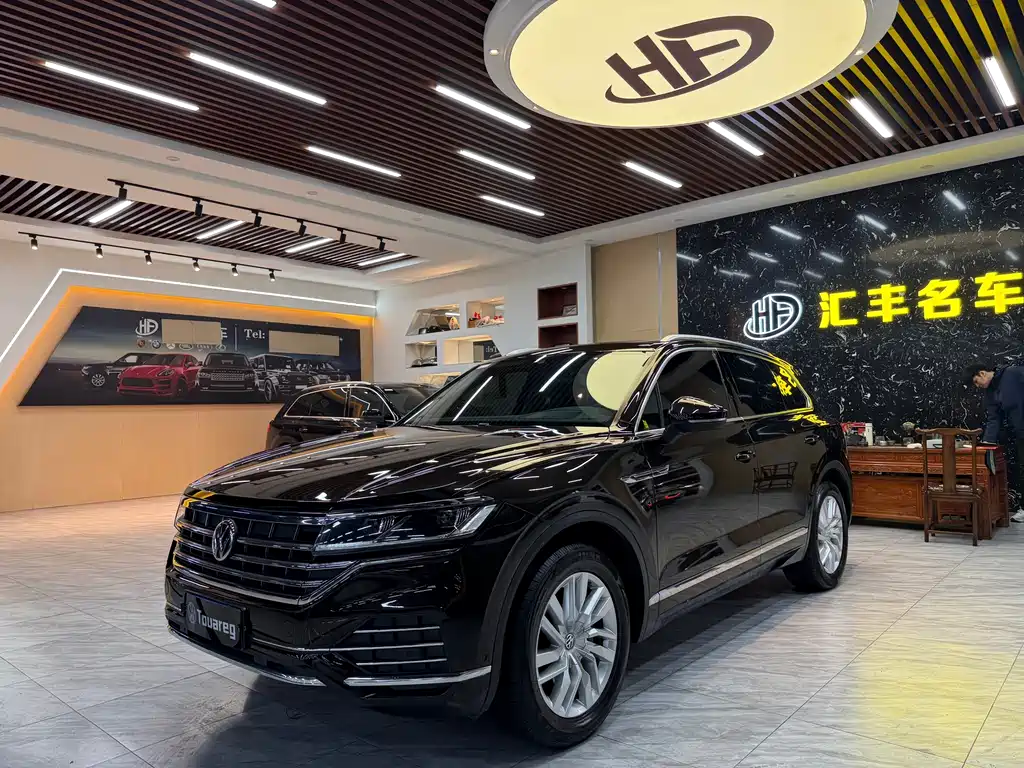 Touareg 2019 2.0TSI Sharp Wing Edition National V купить на сайте DeffCars