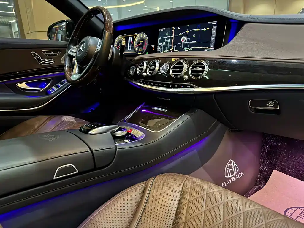 Maybach S-Class 2018 S 450 4MATIC купить на сайте DeffCars