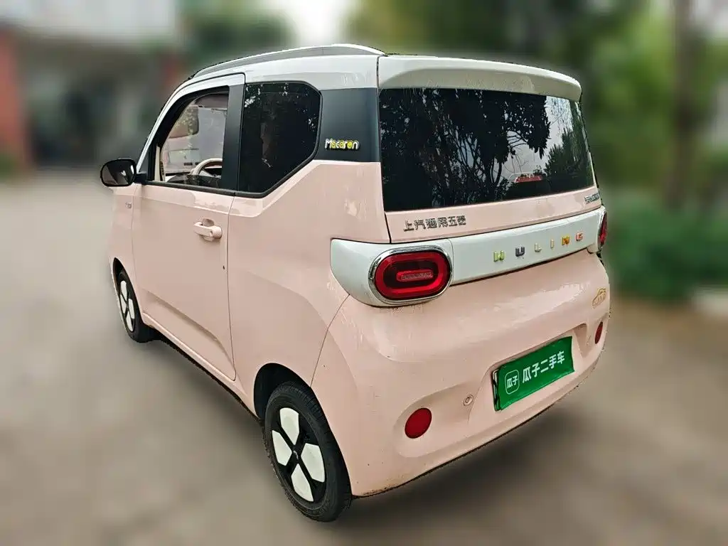Hongguang MINIEV 2024 third generation 215km advanced version купить на сайте DeffCars