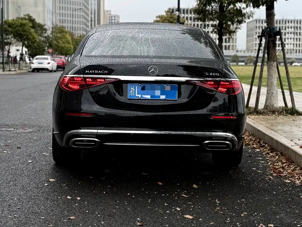 Maybach S-Class 2023 S 480 4MATIC купить на сайте DeffCars