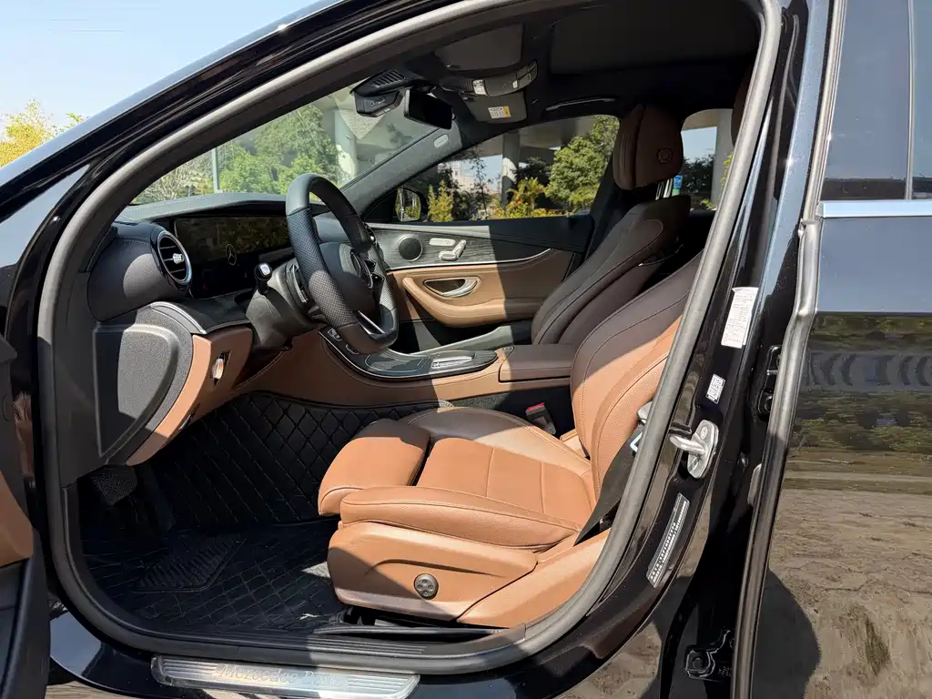 Mercedes-Benz E-Class 2022 facelift E 300 L sporty and stylish купить на сайте DeffCars