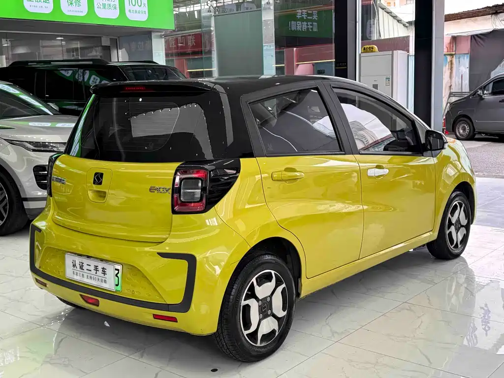 Huaxianzi 2021 model 302km luxury model 31.4kWh купить на сайте DeffCars