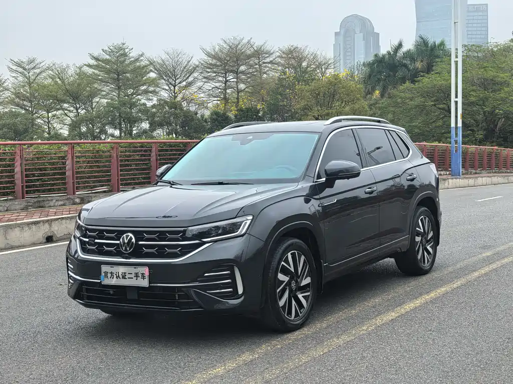Tanyue 2023 facelift 380TSI four-wheel drive R-Line high-energy version купить на сайте DeffCars