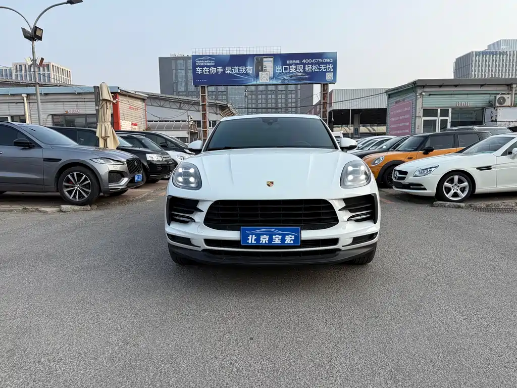 Macan 2018 Macan 2.0T купить на сайте DeffCars
