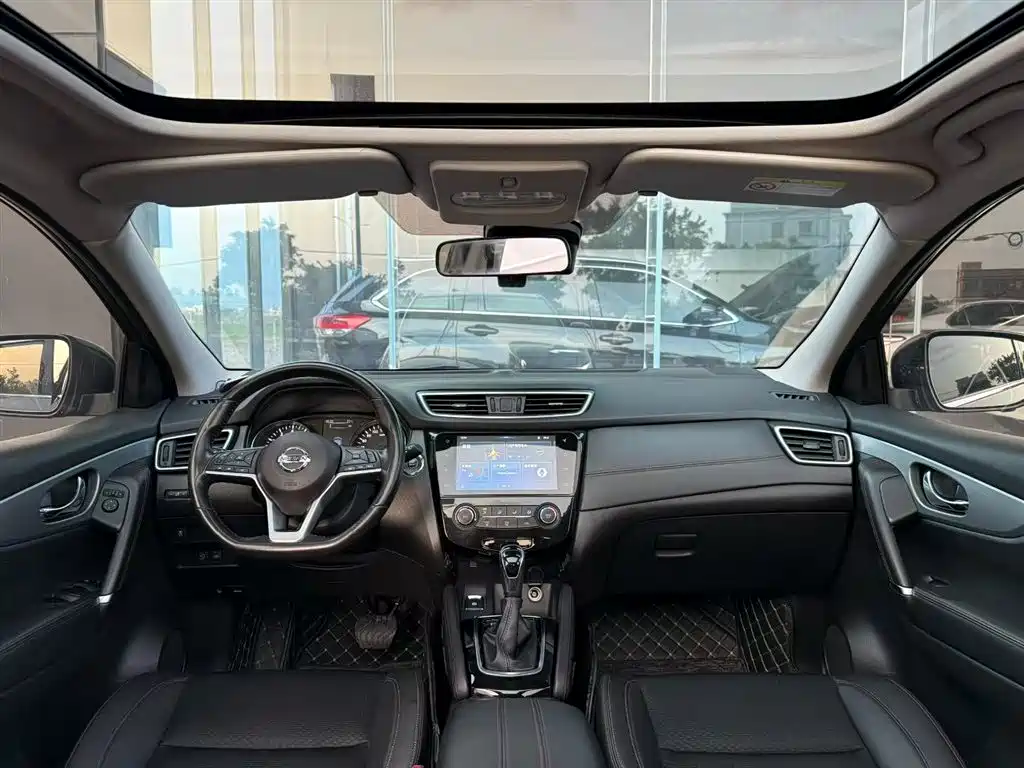 Qashqai 2019 2.0L CVT Deluxe Edition купить на сайте DeffCars