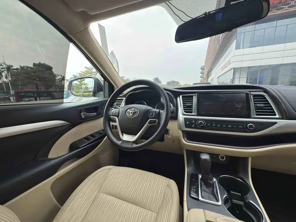 Highlander 2018 2.0T 2WD Elite Edition 5 seats National V купить на сайте DeffCars