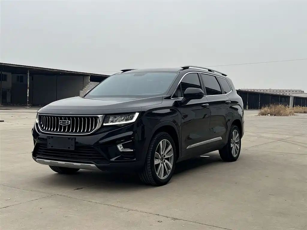 Haoyue 2022 1.8TD DCT luxury model 7 seats купить на сайте DeffCars