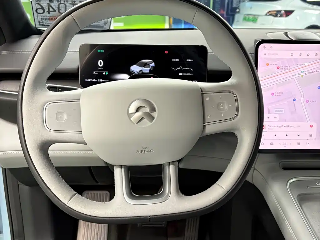 NIO ES6 2025 model 75kWh купить на сайте DeffCars