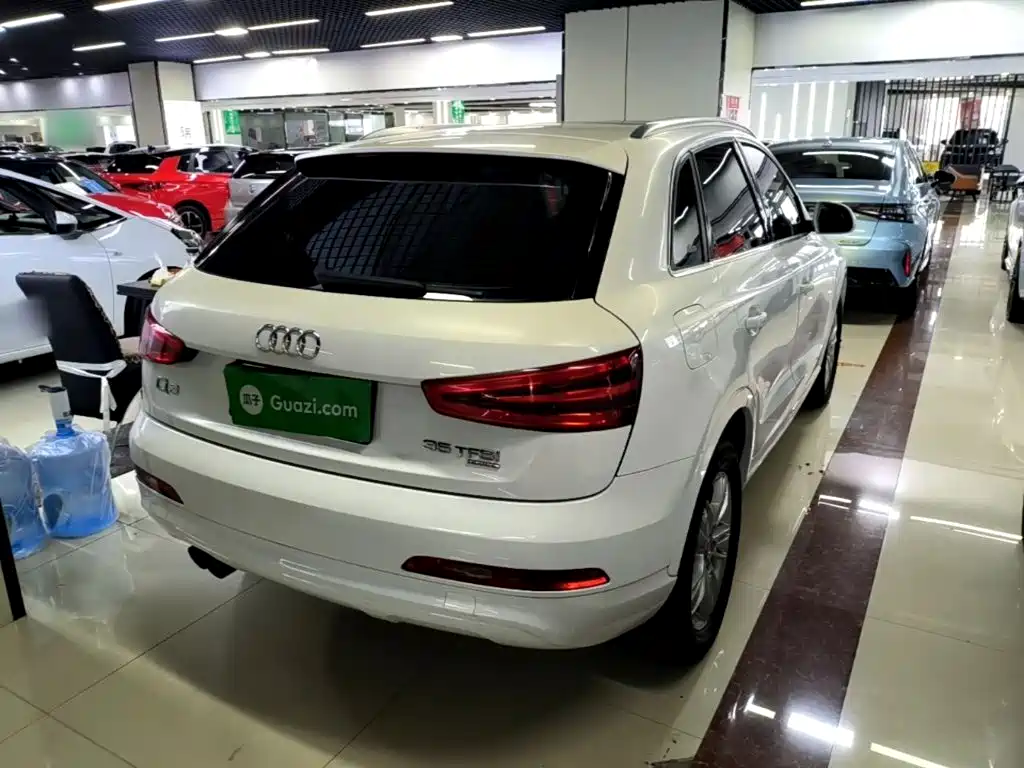 Audi Q3 2015 35 TFSI quattro technology купить на сайте DeffCars