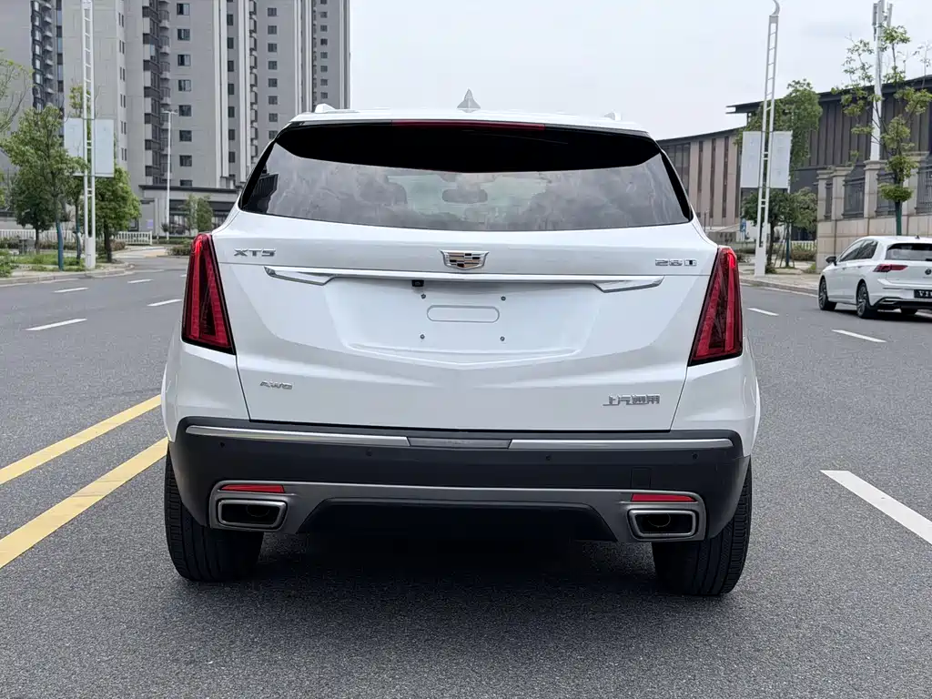 Cadillac XT5 2020 28T four-wheel drive luxury model купить на сайте DeffCars