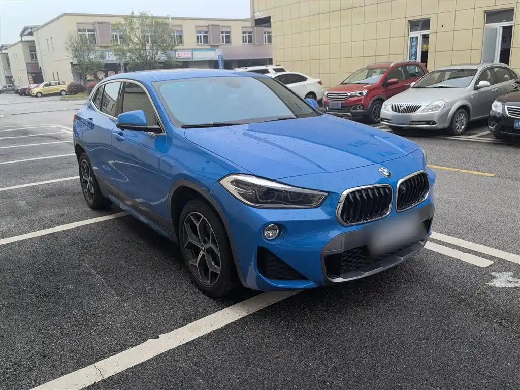 BMW X2 imported 2019 sDrive20i M off-road package National VI купить на сайте DeffCars