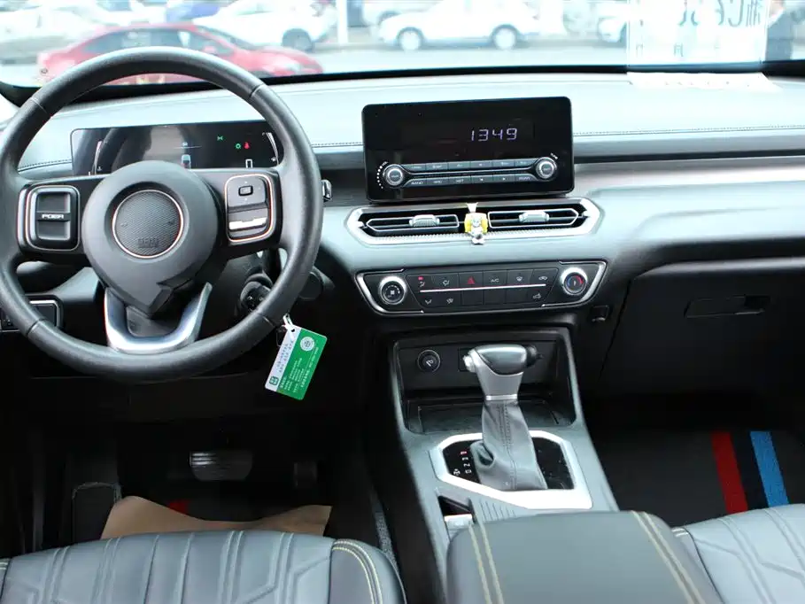 King Kong Cannon 2023 2.0T automatic gasoline two-wheel drive elite long box GW4C20C купить на сайте DeffCars