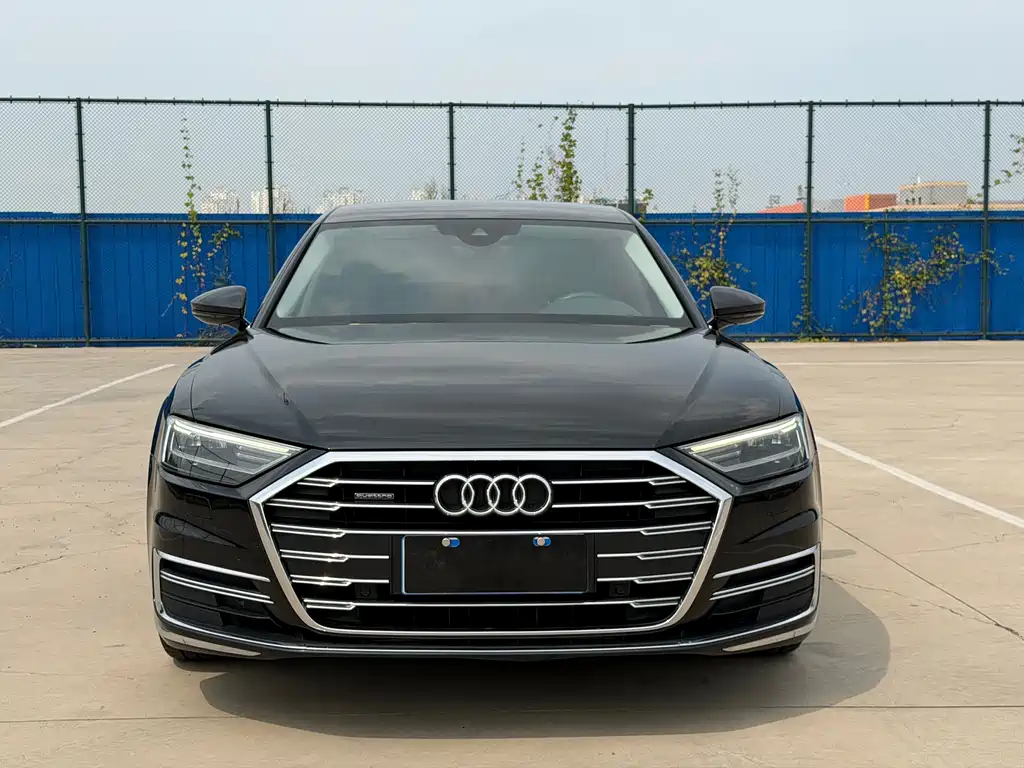 Audi A8 2019 facelift Plus A8L 50 TFSI quattro comfort type купить на сайте DeffCars