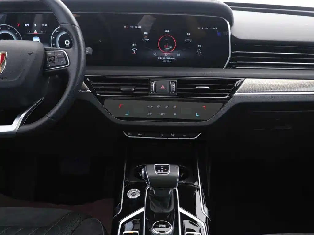 Hongqi HS5 2022 facelift 2.0T Zhilian Flagship Edition купить на сайте DeffCars
